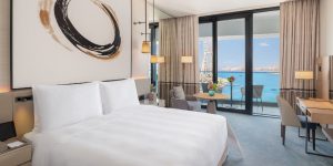 Suite med udsigt Address Beach Resort – Dubai