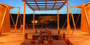 Rejse til Oman. Desert Night Camp Oman