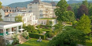 Brenners Park-Hotel & Spa Her kan I nyde den elegante luksu