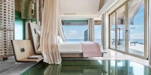 JOALI BEING - Well Living Spaces - Four Bedroom Wellbeing Private Ocean Residence - Master bedroom_1 - Medium