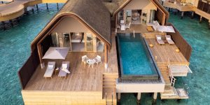 JOALI BEING - Well Living Spaces - Two Bedroom Ocean Pool Villa