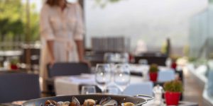 Jumeirah-Port-Soller-Restaurants-F&B-Cap-Roig-Lunch-Dinner-Paella-Model-Lifestyle