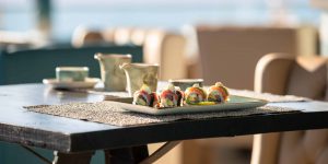 Jumeirah-Port-soller-Restaurant-F&B-Sunset-Sushi-Lounge-Sea-Sky-View-Tables-Set-Up-Dinner-2