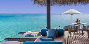 OneAndOnly Reethi Maldives-Outdoor Deck