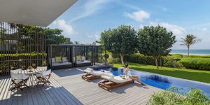 Pool, Premium Two Bedroom Villa with Private Pool - The Oberoi Beach Resort, Al Zorah (2)
