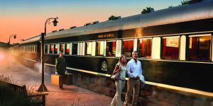 Verdens smukkeste togrejse - Sydafrika