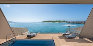 The St. Regis Maldives Vommuli Resort - Marriott International Hotel - Lagoon