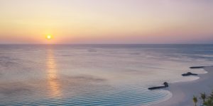 The Ritz-Carlton Maldives, Fari Islands - Beach Cove Sunset