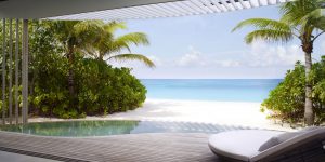 The Ritz-Carlton Maldives, Fari Islands - Beach Front Villa - deck