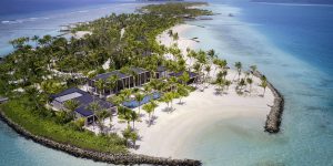 The Ritz-Carlton Maldives, Fari Islands - The Ritz-Carlton Estate - Aerial
