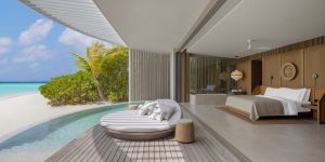 The Ritz-Carlton Maldives- Sunset Beach Pool Villa