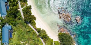 Two Bedroom Beachfront Villa Aerial-compressed