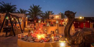 Unikt hotel Bab Al Shams Desert - Dubai