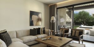 WOW Infinity 3-bedroom Villa, Garden View_Living Room