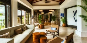 suite på Hilton Seychelles Northolme Resort & Spa