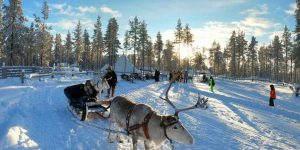 Kakslauttanen Finland med Voya travel