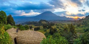 Rejse til Rwanda med flot natur