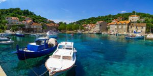 Super Yachts | Kroatien - Sudurad Fishing Port